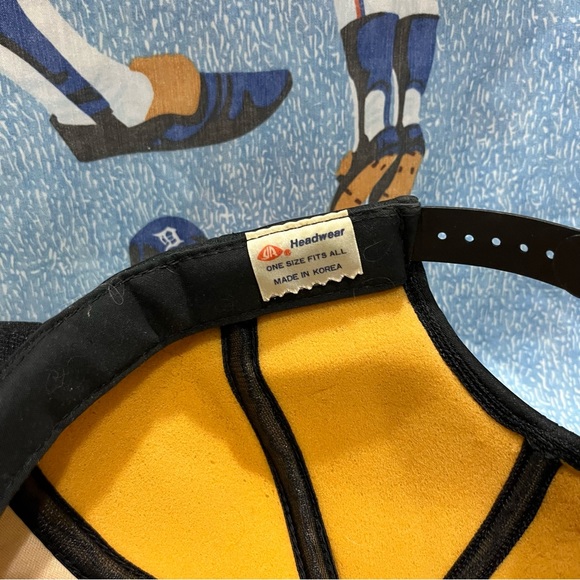 Vintage Hicks Trucking Harrison Arkansas Snap Back Thin Rope Hat - Picture 5 of 5